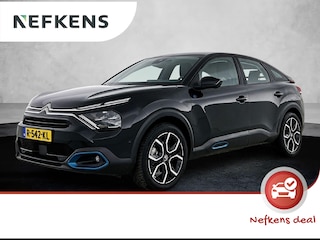 Citroën C4 Feel 50 kWh 136pk Automaat | Head-Up Display | Adaptieve Cruise Control | Navigatie | Climate Control | Dodehoekdetectie | LED | 18"LMV | Apple Carplay/Android Auto |