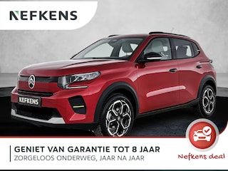 Citroën C3 1.2 Hybrid Max 110pk Automaat | VOORRAAD VOORDEEL | 8 JAAR GARANTIE | Apple CarPlay/Android Auto | Climate Control | Camera | Cruise Control | LED | Parkeersensoren | Dodehoekdetectie | 17"LMV |