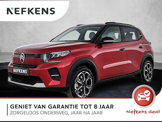 Citroën C3 1.2 Hybrid Max 110pk Automaat | VOORRAAD VOORDEEL | 8 JAAR GARANTIE |  Apple CarPlay/Android Auto | Climate Control | Camera | Cruise Control | LED | Parkeersensoren | Dodehoekdetectie | 17"LMV |
