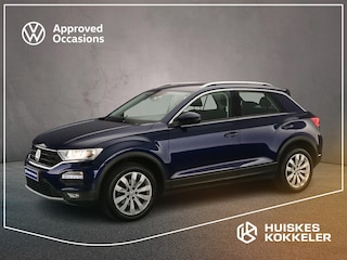 Volkswagen T-Roc Style 1.0 TSI 115pk Trekhaak, Adaptive cruise control, Navigatie, DAB, Radio, Airco, App connect, Parkeersensoren, Bluetooth