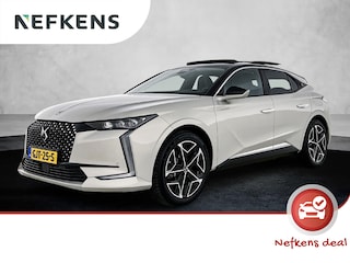 DS 4 1.6 PHEV 225 Pallas Automaat | Elektrische Bestuurdersstoel | Elektrische Klep | Schuif-/Kanteldak | Navigatie | Stoelverwarming | 19"LMV | Camera | LED |