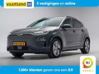 Hyundai Kona EV Comfort 39 kWh 3 fase [ Navi Apple Carplay / Android Adapt.cruise Krell Stoelverwarming ]