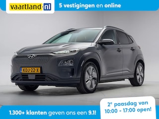 Hyundai Kona EV Comfort 39 kWh 3 fase [ Navi Apple Carplay / Android Adapt.cruise Krell Stoelverwarming ]