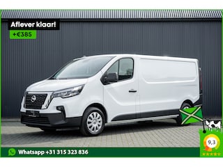 Nissan Primastar L2H1 | 130 PK | 3-Zits | LED | Cruise | Airco