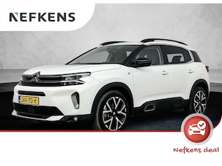 Citroën C5 Aircross 1.6 Plug-in Hybrid 225 Shine | Luxe lederen stoelen | Stoelverwarming | Adaptieve cruise control | Lichtmetalen velgen |