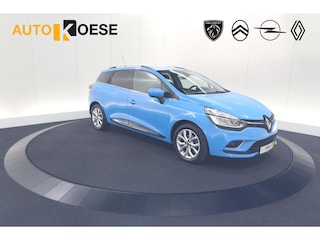 Renault Clio Estate TCe 90 Intens | Navigatie | Parkeersensoren | Half Leder | Climate Control | Dakrails