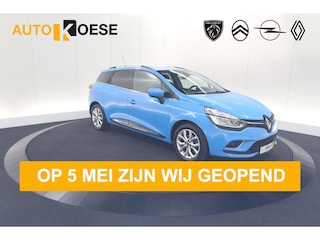 Renault Clio Estate TCe 90 Intens | Navigatie | Parkeersensoren | Half Leder | Climate Control | Dakrails