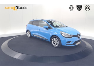 Renault Clio Estate TCe 90 Intens | Navigatie | Parkeersensoren | Half Leder | Climate Control | Dakrails