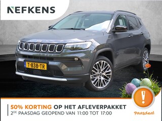 Jeep Compass 4xe 240 Plug-in Hybrid Electric Limited | LM Velgen | Navigatie | Donker getint glas achter | Dak rail |