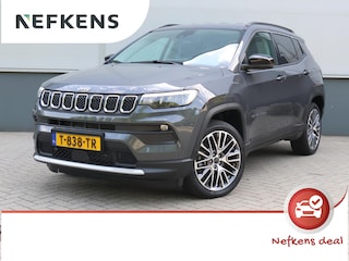 Jeep Compass 4xe 240 Plug-in Hybrid Electric Limited | LM Velgen | Navigatie | Donker getint glas achter | Dak rail |