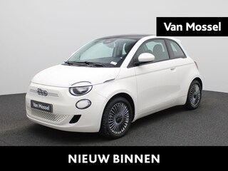 Fiat 500 e 42 kWh Icon | Camera | Navigatie | Stoelverwarming |