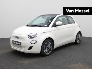 Fiat 500 e 42 kWh Icon | Camera | Navigatie | Stoelverwarming |