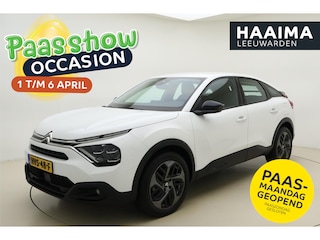 Citroën C4 1.2 Hybrid 136pk Plus Automaat | Navigatie | Climate control | Camera | Lichtmetalen velgen | Cruise control | Bluetooth