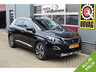 Peugeot 3008 1.2 PureTech GT Line O.a: Pano, Leder, Stoelverw, Camera, PDC, Carplay, Etc. All-in prijs!