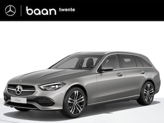 Mercedes-Benz C 180 Estate Luxury Line | Panoramadak | Memory pakket | Trekhaak | Achteruitrijcamera | Smartphone integratie | Stoelverwarming