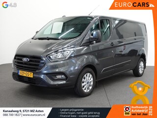 Ford Transit Custom 130pk Automaat L2H1 Trend Navi Cruise control Camera Parkeersensoren