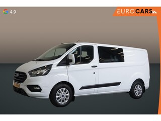 Ford Transit Custom 300 2.0 TDCI L2H1 Trend Dubbele Cabine Automaat 5p | Airco | Navigatie | Bluetooth | Trekhaak