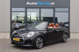 Mini Cooper 1.5 Cooper Yours Cabrio AUTOMAAT NAVI, Bruin Leder, Stoelverwarm
