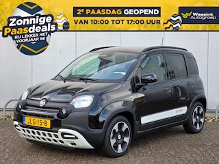 Fiat Panda Pandina 70pk hybrid | Carplay / Android Auto | Airco | Parkeersensoren