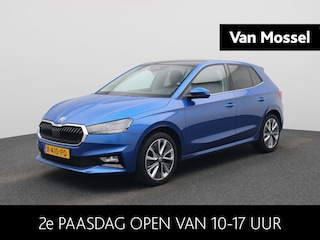 Skoda Fabia 1.0 TSI Business Edition 95 PK | Stoelverwarming | Parkeersensoren | Achteruitrijcamera | Adaptieve Cruise Control | Navigatie | Apple Carplay & Android Auto | Glazen Dak | Climate Control |