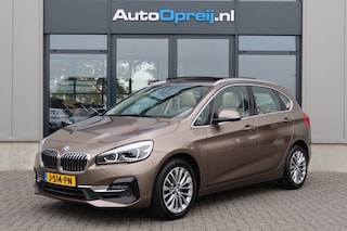 BMW 218i Active Tourer AUTOMAAT High Executive  NAVI, Camera, Panoramadak, Beige Leder