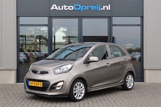 Kia Picanto 1.2 CVVT AUTOMAAT Super Pack Clima, Stoelverwarming, PDC