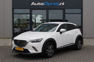 Mazda CX-3 2.0 SkyActive 120pk GT-M NAVI, Camera, Leder, Head-up, Trekhaak afnb.
