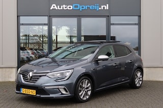 Renault Mégane 1.3 TCE GT-Line AUTOMAAT 163pk Panoramadak, NAVI, Stoelverwarming