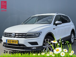 Volkswagen Tiguan BJR 2019 2.0 TDI 150 PK 4-MOTION Grijs Kenteken! AUTOMAAT | TREKHAAK |  STOELVERWARMING | ADAPTIVE CRUISE | CLIMA | CARPLAY