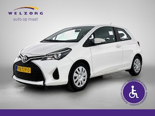 Toyota Yaris 1.3 VVT-i Aspiration Direct leverbaar! Handsegmentgas, bedrijfsrem en kofferbaklift