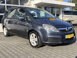 Opel Zafira 2.2 versnellingsbak defect Cruise control Climate control Trekhaak Navigatie versnellingsbaklager stuk
