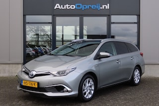 Toyota Auris 1.8 Hybrid Touring Sports Lease Pro Automaat Clima, NAVI, Camera, Cruise, Panoramadak, PDC, Dealer onderhouden