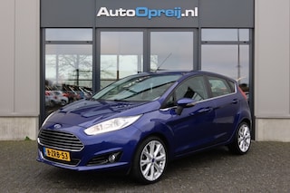 Ford Fiesta 1.0 EcoBoost Titanium X 5drs. 101pk NAVI, Stoelverwarming, half leder Sportstoelen