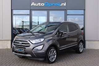 Ford Ecosport 1.0 EcoBoost Titanium Clima, NAVI, Camera, Winterpakket, Trekhaak afnb.