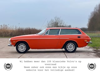 Volvo 1800 ES Overdrive bijzonder exemplaar