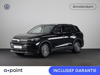 Volkswagen Tiguan 1.5 eTSI Life Edition GOAL 130 pk Automaat (DSG) | Navigatie | Trekhaak (wegklapbaar) | Parkeersensoren (Park assist) | Rondomzicht camera | Stoelverwarming |