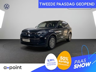 Volkswagen Tiguan 1.5 eTSI Life Edition GOAL 130 pk Automaat (DSG) | Navigatie | Trekhaak (wegklapbaar) | Parkeersensoren (Park assist) | Rondomzicht camera | Stoelverwarming |