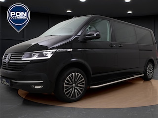 Volkswagen Transporter 2.0 TDI 204 PK DSG L2H1 30 DC Bulli Executive Pro | Airco | Elek pakk. | Ad. Cruise Control | Virtueel cockpit | LED | Schuifdeur links | 18"|
