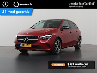 Mercedes-Benz B-klasse 250 e Business Solution Luxury Line | Panoramadak | Trekhaak | Night pakket | Stuurwielverwarming |