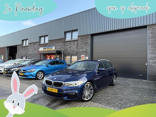 BMW 5-serie Touring 520i High Executive Edition | 1E EIGENAAR | 12MND GARANTIE | LED | PANODAK | TREKHAAK | LEDER | NAVI | CARPLAY | DAB |