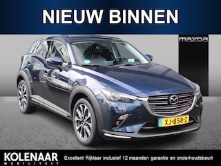 Mazda CX-3 GT-M 2.0 automaat Sky-G 120pk /Dealeronderhouden/Navi/Adaptive cruise/Keyless/DAB/Achteruitrijcamera