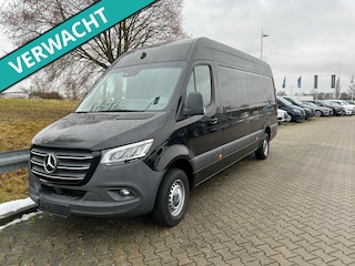 Mercedes-Benz Sprinter 319 3.0 V6 L3H2 LED Mbux '10 3500KG Trekhaak Adaptive Cruise