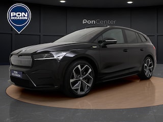 Skoda Enyaq RS Edition 82 kWh | Pano dak | Head Up Display | CANTON | Elek Achterklep | Camera | ACC |