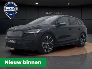 Skoda Enyaq RS Edition 82 kWh | Pano dak | Head Up Display | CANTON | Elek Achterklep | Camera | ACC |