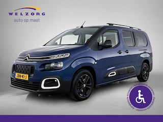 Citroën Berlingo 1.2 PureTech Shine 7p. Direct leverbaar! Rolstoelauto met elektronisch uitdraaibare passagiersstoel