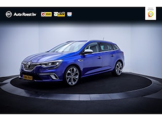 Renault Mégane Estate 1.3T 160Pk Aut. GT-Line IRON BLAUW | FULL.LED | KUIPSTOELEN | GR. SCHERM | CAMERA | PARKEERHULP | LANE.ASS |