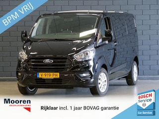 Ford Transit Custom 300 2.0 TDCI L2H1 Trend Dubbele Cabine | TREKHAAK | NAVIGATIE | CRUISE CONTROL |