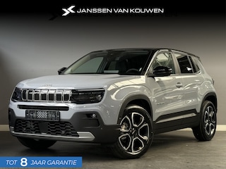 Jeep Avenger 1.2 e-Hybrid Summit Voorraad Voordeel  / 2+6 jaar garantie