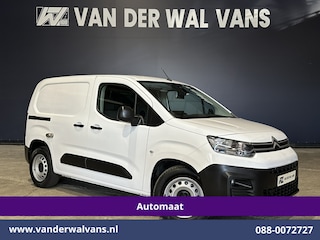 Citroën Berlingo 1.2 PureTech 130pk Automaat Benzine L1H1 Euro6 Airco | 3-Zits | Navigatie | Camera Apple Carplay, Android Auto, Cruisecontrol, Parkeersensoren, Bijrijdersbank