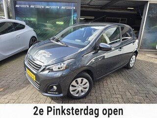 Peugeot 108 1.0 VTi Active | AUTOMAAT | 2E EIGENAAR | 12MND GARANTIE | AIRCO | ELEC PAKKET |